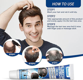 Sumifun Original Hair Growth Cream - Scalp Repair & Hair Regrowth Formula