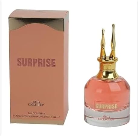 Surprise Luxury Perfume – Signature Scent for Women