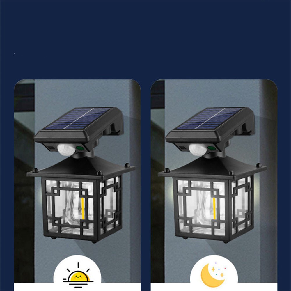 Outdoor Solar Sensor Light