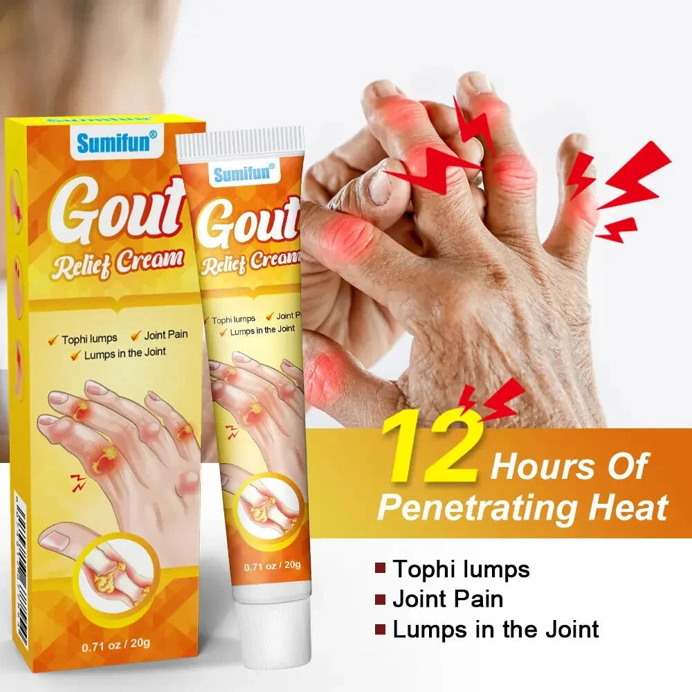 Sumifun Gout Relief Cream – Original