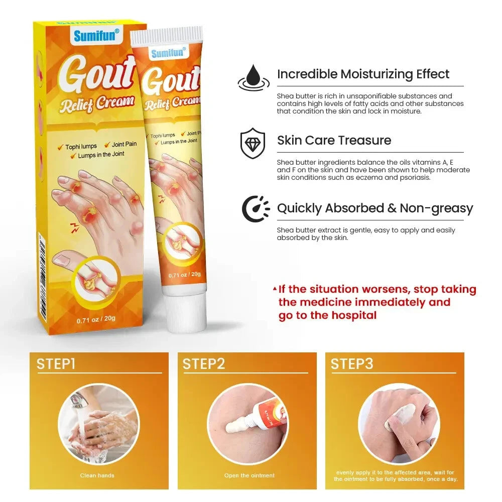 Sumifun Gout Relief Cream – Original