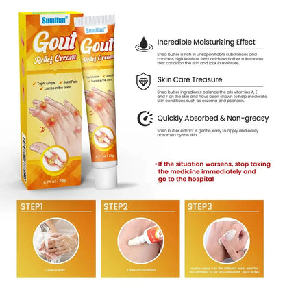 Sumifun Gout Relief Cream – Original