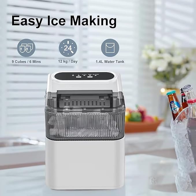 Terecos - Automatic Ice Maker ©